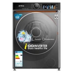 ARNICA WMD-128DS 12KG/8KG CAMASIR VE KURUTMA MAKINESI INVERTER